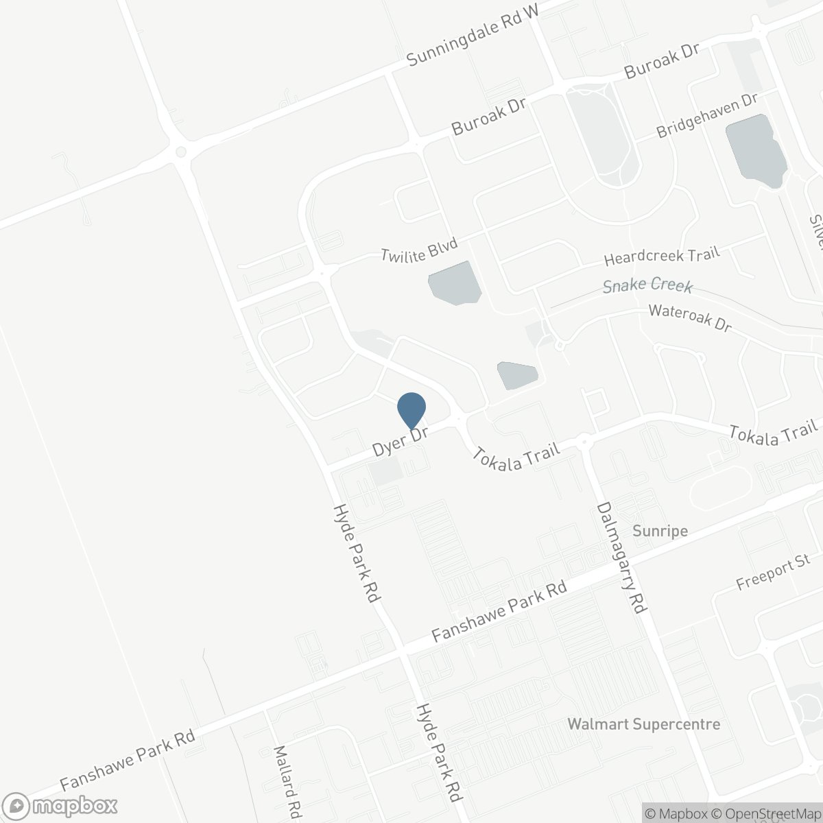 1930 JIM HEBB Way, London, Ontario N6H 5K3